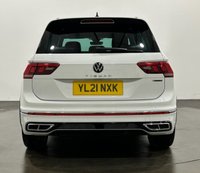 USED 2021 21 VOLKSWAGEN TIGUAN 2.0 TDI R-Line SUV 5dr Diesel DSG 4Motion Euro 6 (s/s) (150 ps) Hosting a very generous specification