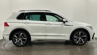 USED 2021 21 VOLKSWAGEN TIGUAN 2.0 TDI R-Line SUV 5dr Diesel DSG 4Motion Euro 6 (s/s) (150 ps) Hosting a very generous specification