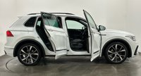 USED 2021 21 VOLKSWAGEN TIGUAN 2.0 TDI R-Line SUV 5dr Diesel DSG 4Motion Euro 6 (s/s) (150 ps) Hosting a very generous specification