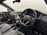 USED 2021 21 VOLKSWAGEN TIGUAN 2.0 TDI R-Line SUV 5dr Diesel DSG 4Motion Euro 6 (s/s) (150 ps) Hosting a very generous specification