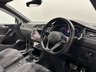 USED 2021 21 VOLKSWAGEN TIGUAN 2.0 TDI R-Line SUV 5dr Diesel DSG 4Motion Euro 6 (s/s) (150 ps) Hosting a very generous specification