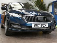 USED 2022 71 SKODA OCTAVIA 1.4 TSI iV 13kWh SE L Estate 5dr Petrol Plug-in Hybrid DSG Euro 6 (s/s) (204 ps) SAT NAV CAMERA PART LEATHER