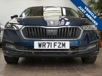 USED 2022 71 SKODA OCTAVIA 1.4 TSI iV 13kWh SE L Estate 5dr Petrol Plug-in Hybrid DSG Euro 6 (s/s) (204 ps) SAT NAV CAMERA PART LEATHER
