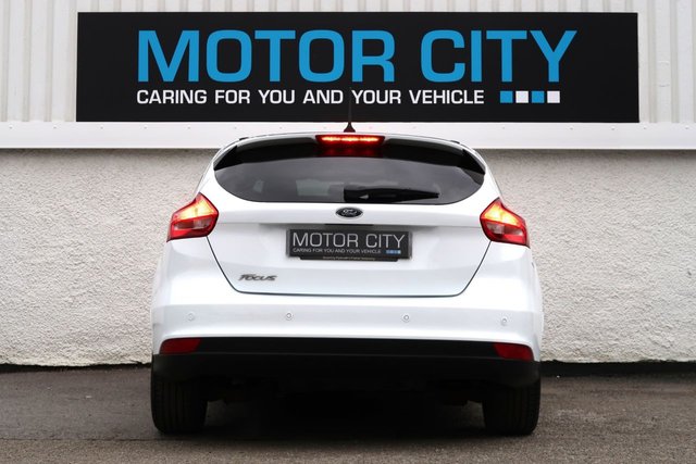 2017 FORD FOCUS 1.5 TDCi Zetec Edition Hatchback 5dr Diesel Manual Euro 6 (s/s) (120 ps) - Photo 8