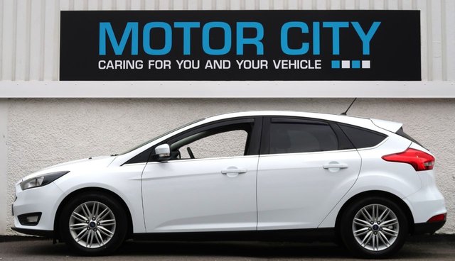 2017 FORD FOCUS 1.5 TDCi Zetec Edition Hatchback 5dr Diesel Manual Euro 6 (s/s) (120 ps) - Photo 7