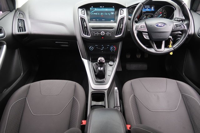 2017 FORD FOCUS 1.5 TDCi Zetec Edition Hatchback 5dr Diesel Manual Euro 6 (s/s) (120 ps) - Photo 2