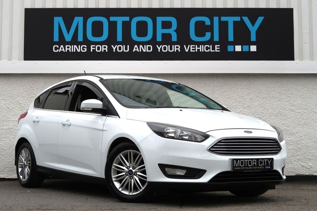 2017 FORD FOCUS 1.5 TDCi Zetec Edition Hatchback 5dr Diesel Manual Euro 6 (s/s) (120 ps)
