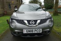 USED 2018 18 NISSAN JUKE 1.5 dCi N-Connecta SUV 5dr Diesel Manual Euro 6 (s/s) (110 ps) Cambelt , Water Pump Just Replaced