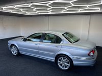 USED 2006 56 JAGUAR X-TYPE 2.5 V6 SE Saloon 4dr Petrol Automatic (AWD) (244 g/km, 194 bhp) 
