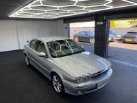 USED 2006 56 JAGUAR X-TYPE 2.5 V6 SE Saloon 4dr Petrol Automatic (AWD) (244 g/km, 194 bhp) 