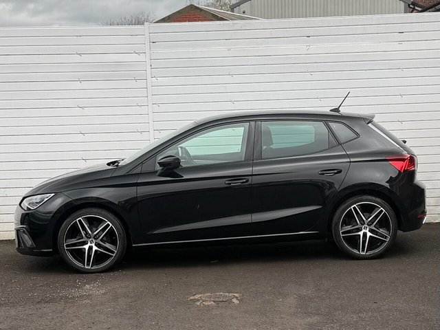 2022 SEAT IBIZA 1.0 TSI FR Edition Hatchback 5dr Petrol Manual Euro 6 (s/s) (95 ps) - Photo 8