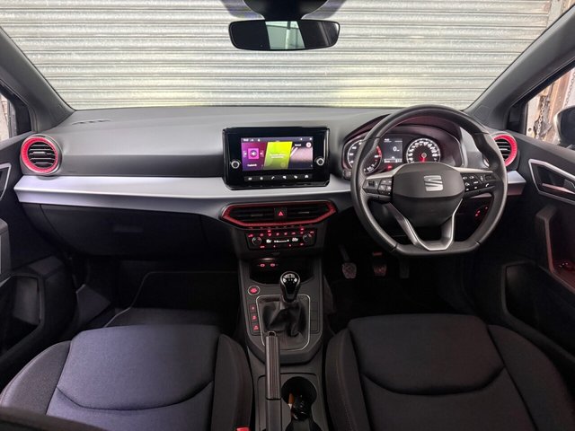 2022 SEAT IBIZA 1.0 TSI FR Edition Hatchback 5dr Petrol Manual Euro 6 (s/s) (95 ps) - Photo 11