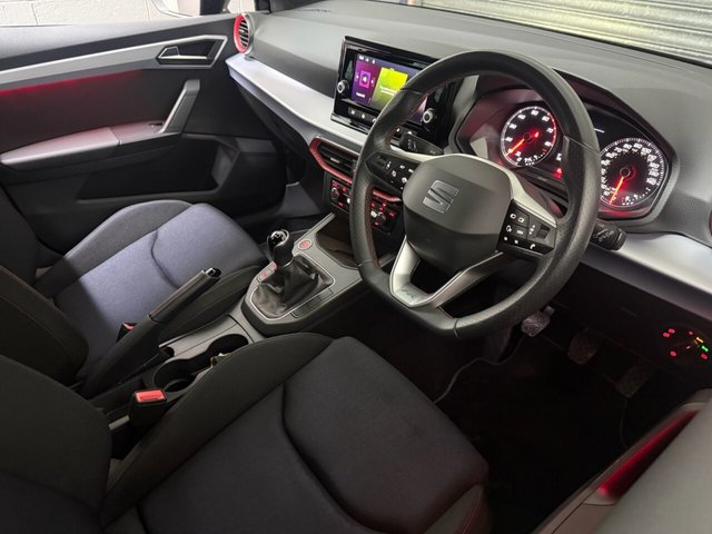 2022 SEAT IBIZA 1.0 TSI FR Edition Hatchback 5dr Petrol Manual Euro 6 (s/s) (95 ps) - Photo 12