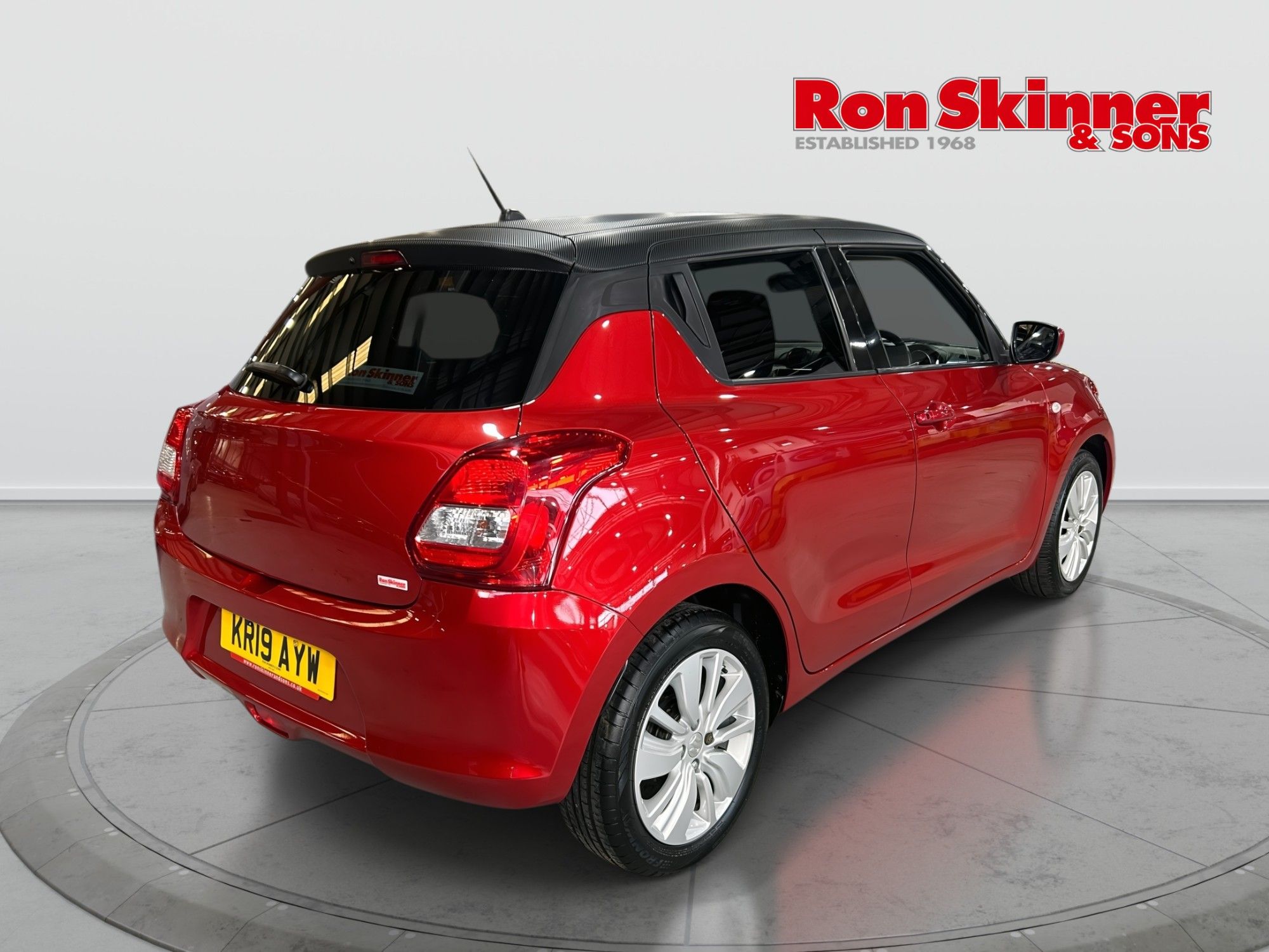 USED 2019 19 SUZUKI SWIFT 1.0 Boosterjet GPF SZ-T Hatchback 5dr Petrol Manual Euro 6 (111 ps) 