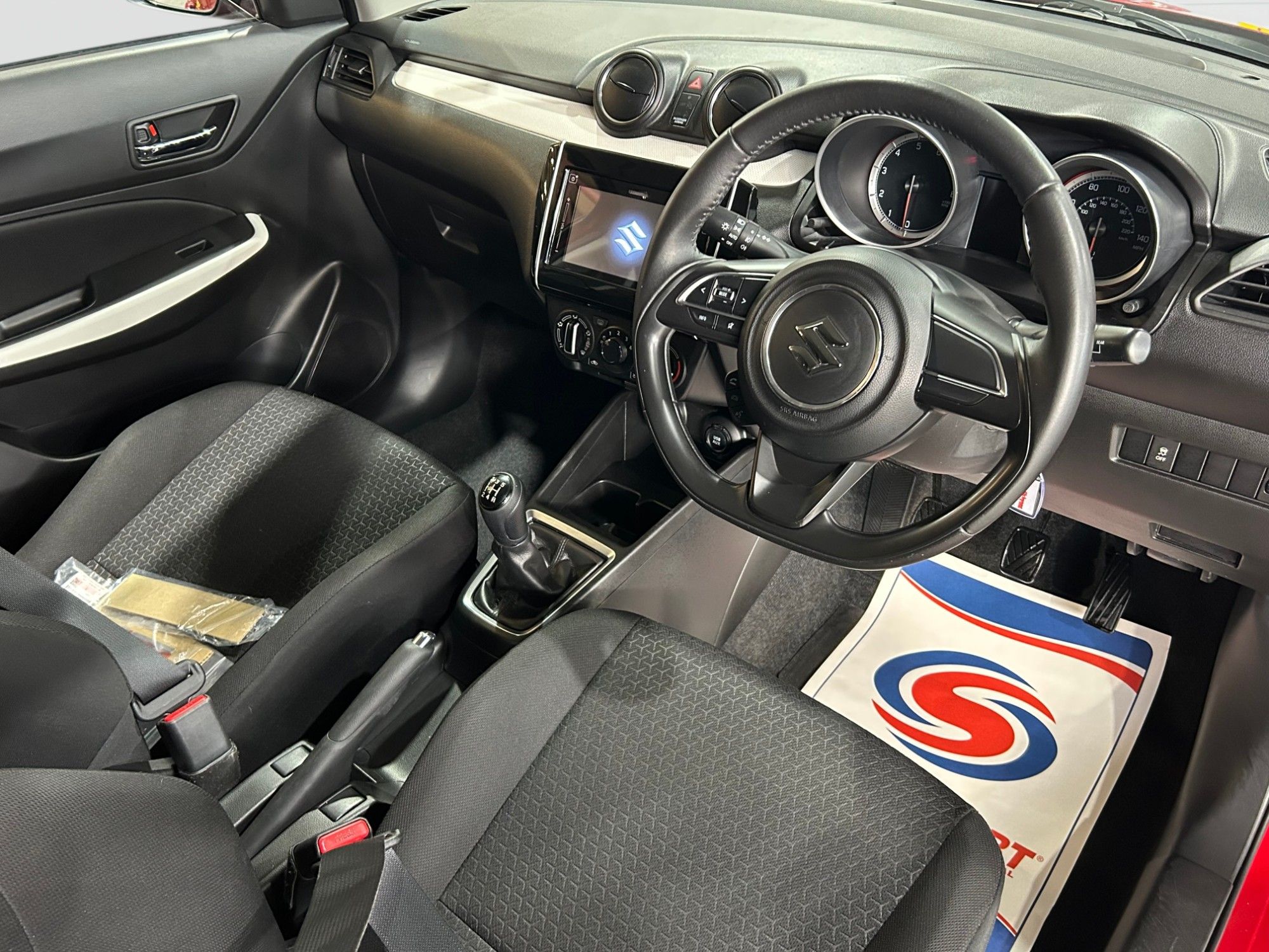 USED 2019 19 SUZUKI SWIFT 1.0 Boosterjet GPF SZ-T Hatchback 5dr Petrol Manual Euro 6 (111 ps) 