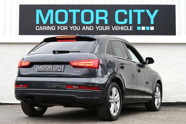 2018 AUDI Q3 1.4 TFSI CoD S line Edition SUV 5dr Petrol S Tronic Euro 6 (s/s) (150 ps) - Photo 3