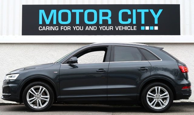 2018 AUDI Q3 1.4 TFSI CoD S line Edition SUV 5dr Petrol S Tronic Euro 6 (s/s) (150 ps) - Photo 7