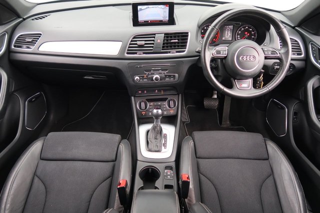 2018 AUDI Q3 1.4 TFSI CoD S line Edition SUV 5dr Petrol S Tronic Euro 6 (s/s) (150 ps) - Photo 2