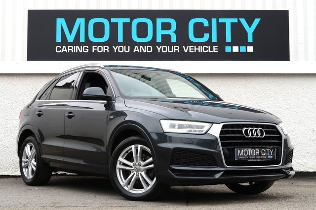 2018 AUDI Q3 1.4 TFSI CoD S line Edition SUV 5dr Petrol S Tronic Euro 6 (s/s) (150 ps)
