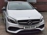 USED 2018 18 MERCEDES-BENZ A-CLASS 2.1 A200d AMG Line (Premium Plus) Hatchback 5dr Diesel 7G-DCT Euro 6 (s/s) (136 ps) 8x RECORDED SERVICES!