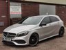 USED 2018 18 MERCEDES-BENZ A-CLASS 2.1 A200d AMG Line (Premium Plus) Hatchback 5dr Diesel 7G-DCT Euro 6 (s/s) (136 ps) 8x RECORDED SERVICES!