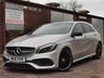 USED 2018 18 MERCEDES-BENZ A-CLASS 2.1 A200d AMG Line (Premium Plus) Hatchback 5dr Diesel 7G-DCT Euro 6 (s/s) (136 ps) 8x RECORDED SERVICES!