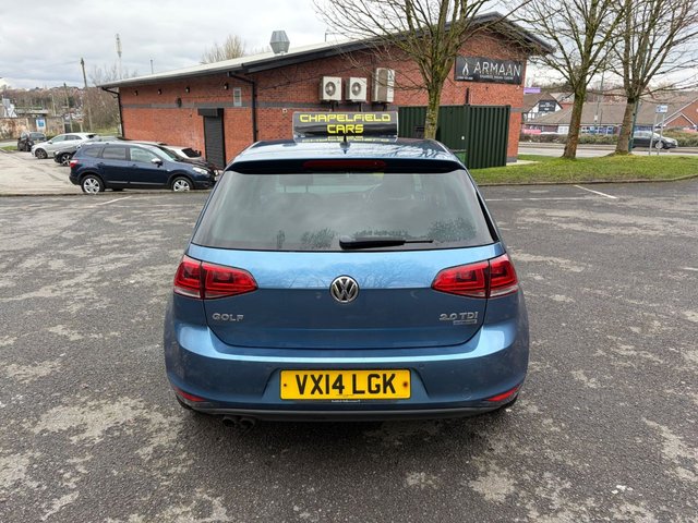 2014 VOLKSWAGEN GOLF 2014 2.0 TDI BlueMotion Tech GT Hatchback 5dr Diesel DSG Euro 5 (s/s) (150 ps) - Photo 4