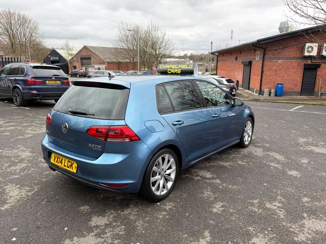 2014 VOLKSWAGEN GOLF 2014 2.0 TDI BlueMotion Tech GT Hatchback 5dr Diesel DSG Euro 5 (s/s) (150 ps) - Photo 7