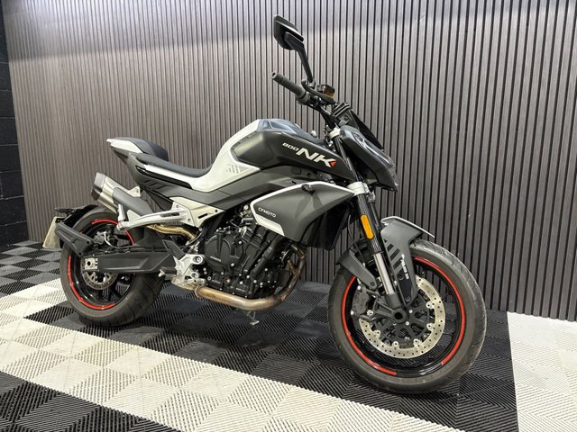 View our CFMOTO 800NK Sport