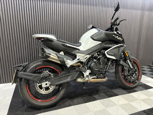 View our CFMOTO 800NK Sport