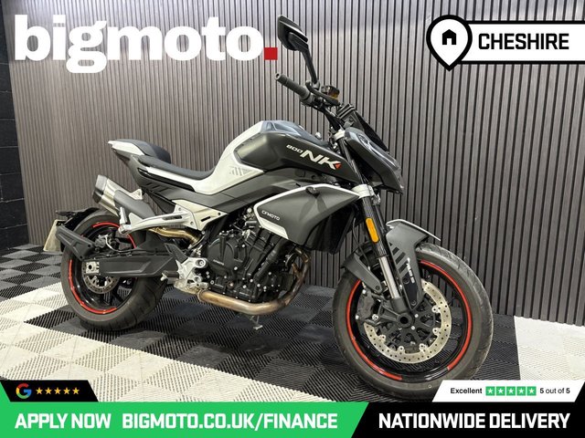 View our CFMOTO 800NK Sport
