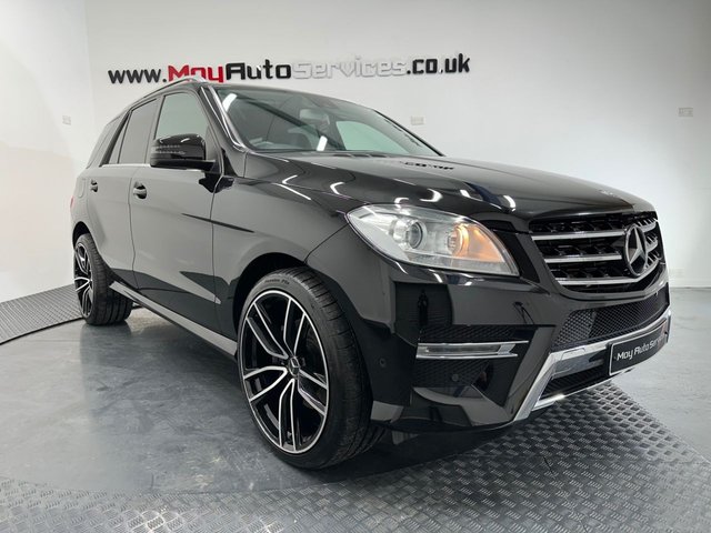 View our MERCEDES-BENZ M-CLASS
