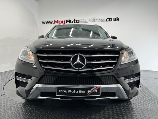 View our MERCEDES-BENZ M-CLASS