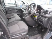 USED 2022 22 RENAULT TRAFIC 2.0 dCi Blue LL30 Business Panel Van 5dr Diesel Manual L2 H1 Euro 6 (s/s) (130 ps) RENAULT TRAFFIC BUSINESS L2 H2 LOW MILES 2022 YEAR METALLIC DARK GREY