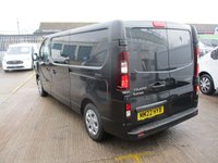 USED 2022 22 RENAULT TRAFIC 2.0 dCi Blue LL30 Business Panel Van 5dr Diesel Manual L2 H1 Euro 6 (s/s) (130 ps) RENAULT TRAFFIC BUSINESS L2 H2 LOW MILES 2022 YEAR METALLIC DARK GREY