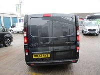 USED 2022 22 RENAULT TRAFIC 2.0 dCi Blue LL30 Business Panel Van 5dr Diesel Manual L2 H1 Euro 6 (s/s) (130 ps) RENAULT TRAFFIC BUSINESS L2 H2 LOW MILES 2022 YEAR METALLIC DARK GREY