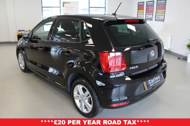 2016 Volkswagen Polo 1L Match 5dr - Photo 10