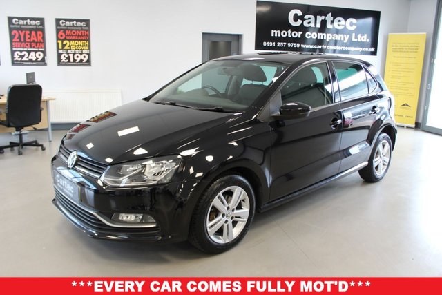 2016 Volkswagen Polo 1L Match 5dr - Photo 12