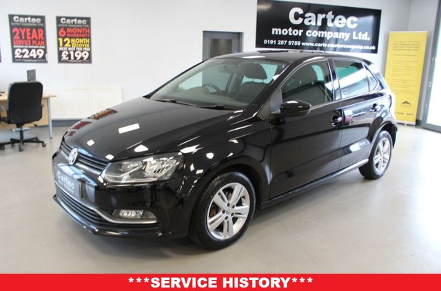 2016 Volkswagen Polo 1L Match 5dr