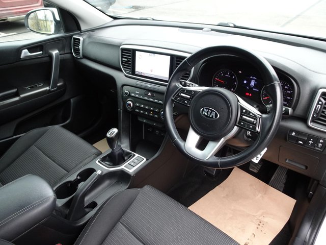 2021 KIA SPORTAGE 1.6 CRDi MHEV 2 Euro 6 (s/s) 5dr - Photo 9