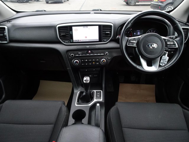 2021 KIA SPORTAGE 1.6 CRDi MHEV 2 Euro 6 (s/s) 5dr - Photo 5
