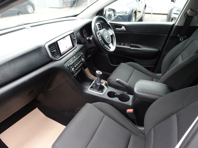 2021 KIA SPORTAGE 1.6 CRDi MHEV 2 Euro 6 (s/s) 5dr - Photo 2