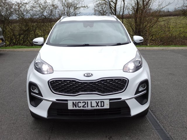 2021 KIA SPORTAGE 1.6 CRDi MHEV 2 Euro 6 (s/s) 5dr - Photo 4