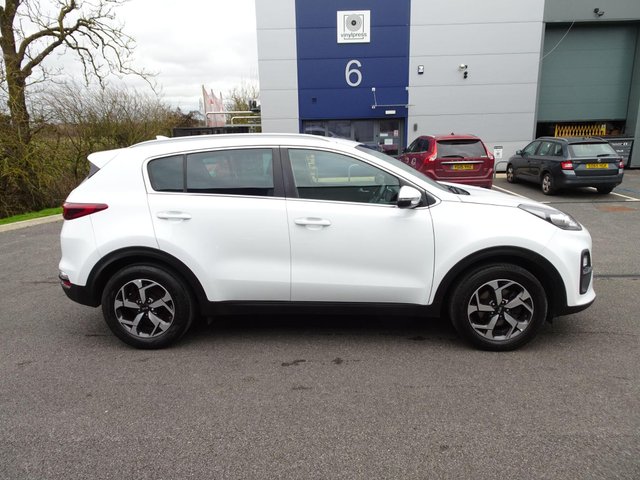 2021 KIA SPORTAGE 1.6 CRDi MHEV 2 Euro 6 (s/s) 5dr - Photo 11