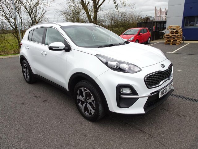 2021 KIA SPORTAGE 1.6 CRDi MHEV 2 Euro 6 (s/s) 5dr - Photo 8