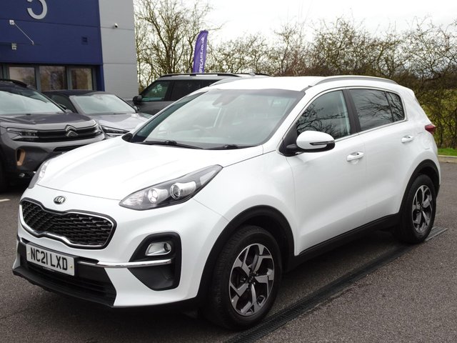 2021 KIA SPORTAGE 1.6 CRDi MHEV 2 Euro 6 (s/s) 5dr