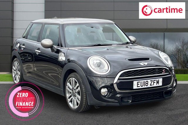 View our MINI Hatch 2.0 Cooper S Seven Hatchback 5dr Petrol Auto Euro 6 (s/s) (192 ps) &pound;5,880 Upgraded Extras, CHILI Pack, Media Pack XL, Mini Excitement Pack, Interior Light Pack