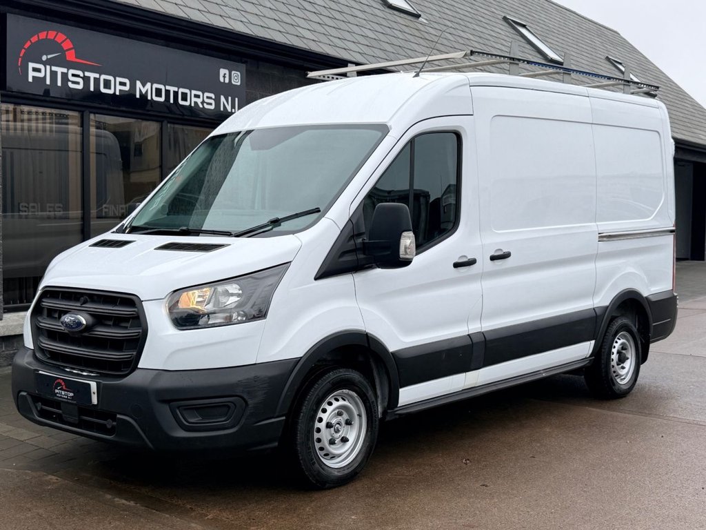 2020 FORD TRANSIT