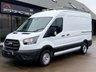 USED 2020 FORD TRANSIT 2.0 290 EcoBlue Leader Panel Van 5dr Diesel Manual FWD L2 H2 Euro 6 (s/s) (105 ps) ** NO VAT ** FSH 1 OWNER, WET BELT JUST DONE .trade ins yes