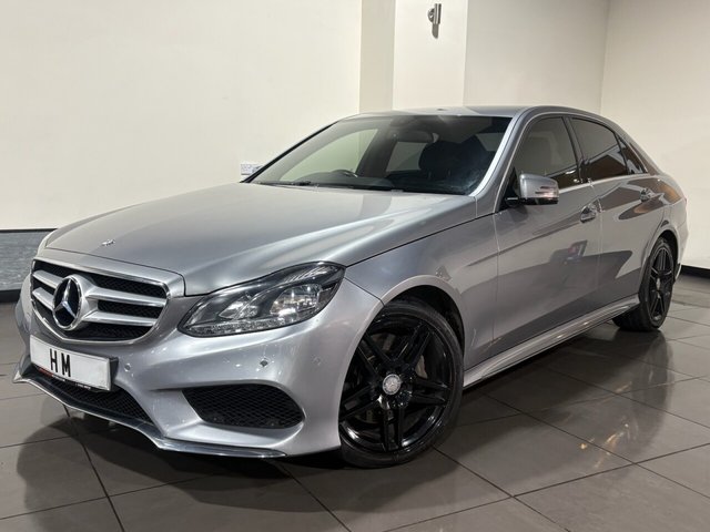 2014 Mercedes-Benz E CLASS